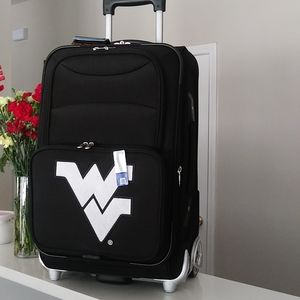 Collectible/NCAA- 21 Inch Carry-on Luggage Black.